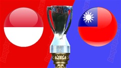 Nhận định bóng đá U23 Indonesia vs U23 Đài Bắc Trung Hoa, 19h00 ngày 9/9: Chủ nhà phải thắng đậm 